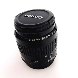 Canon EF Mount 35-80mm 1:4-5.6 ii Zoom Lens Camera Lens Slr Dslr Eos Film Digital Auto Focus
