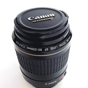 Canon EF Mount 80-200mm Ultrasonic Zoom Lens Camera Lens