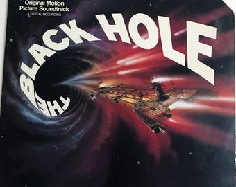 Vintage the Black Hole Soundtrack LP Album Record Vinyl by John