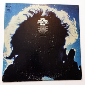 Bob Dylan Greatest Hits Volume I  Vinyl LP Record Album Best of Collection Volume 1
