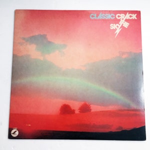 Vintage Crack the Sky Classic LP Record Vinyl 12&quot; Album Prog Rock 1980s 80s 1989