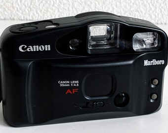Vintage Canon Sure Shot Owl Tested Works Sureshot 35mm Film Point