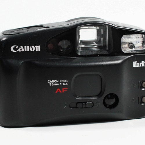Canon Sure Shot Owl point and shoot camera. Tested. Auto focus. Auto