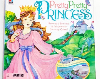 VTG Pretty Pretty Princess Board Game Replacement Pieces & Parts 1999 Hasbro 