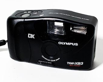 Vintage Olympus Trip XB3 Big Finder 35mm Point and Click Film