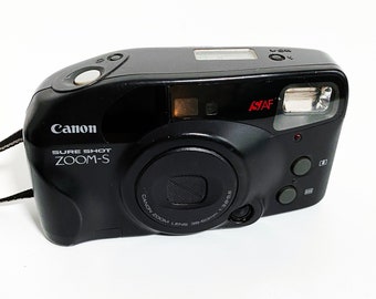 Canon Autoboy Luna 85 Zoom Panorama Edition 35mm Point-and-shoot