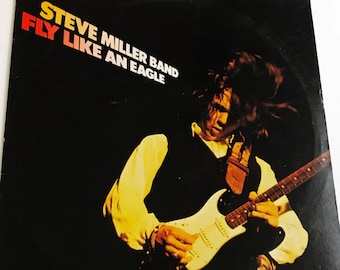 Vintage Steve Miller Band Fly Like an Eagle 11497 Album Vinyl LP