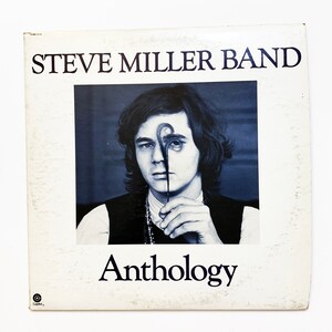 Vintage Steve Miller Band Anthology 1972 Album Vinyl LP Record Original Excellent 12"