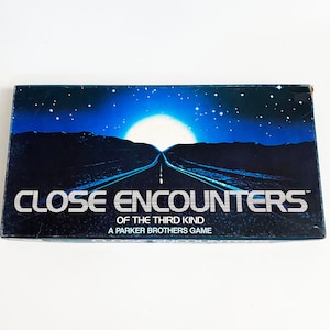 Vintage 1978 Close Encounters of the Third Kind Board Game 100% Complete Steven Spielberg 70s Toys 1970s Games Movie Parker Brothers