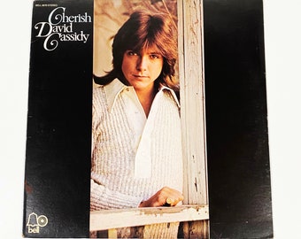 David Cassidy Cherish Vinyl LP - 1972 Classic 70s Album