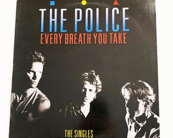 The Police Every Breath You Take The Singles Vinyl Record LP 1986 Album 12" Every Breath You Take