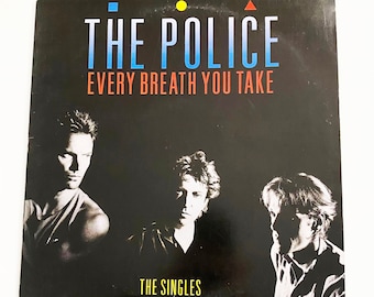 The Police Every Breath You Take The Singles Vinyl Record LP 1986 Album 12" Every Breath You Take