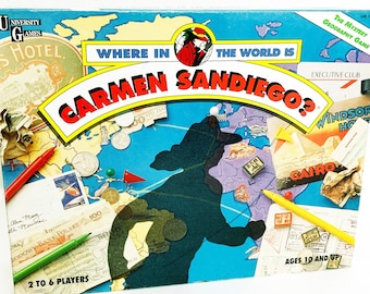 Where in the World is Carmen Sandiego? Deluxe download