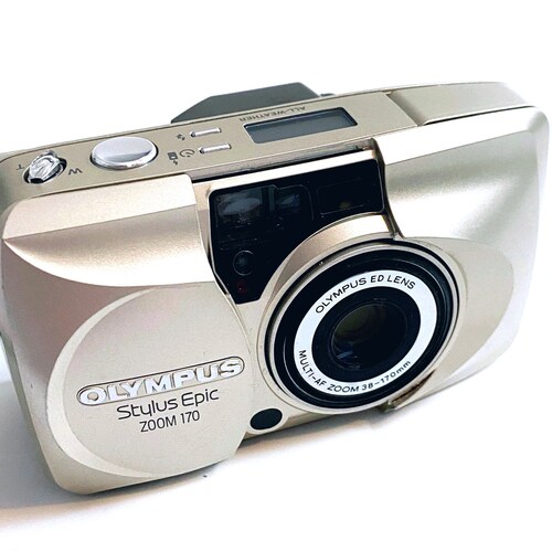 Vintage Olympus Stylus 140 Zoom 35mm Point and Click Film Etsy