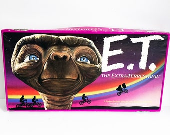 Vintage E.T. The Extra-Terrestrial Board Game 100% Complete 1982 Steven Spielberg 80s Toys 1980s Games Movie ET