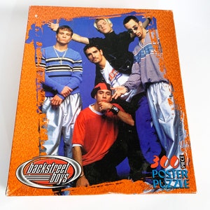 Backstreet Boys Poster - Etsy