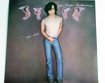 Vintage John Cougar Mellencamp Uh-huh 1983 12" LP Record Vinyl Album 1980s 80s