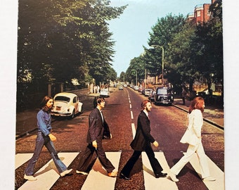 Abbey Road SO-383 Vinyl Album: Vintage Beatles Classic, Original