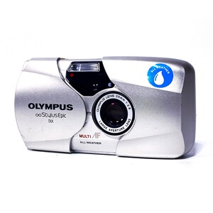 Olympus Stylus Epic DLX Non Zoom Fixed Lens Point and Shoot