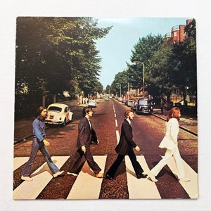 Vintage The Beatles Abbey Road 12&quot; SO-383 LP Record Vinyl Album 60s Vinyl Come Together