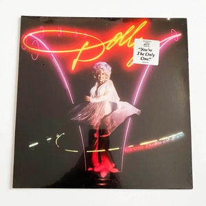 Vintage Dolly Parton Great Balls of Fire  LP Record Vinyl Album 1979 1970s 70s Country