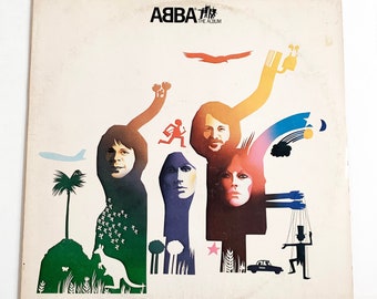Abba, the Album / Vinyl - Etsy