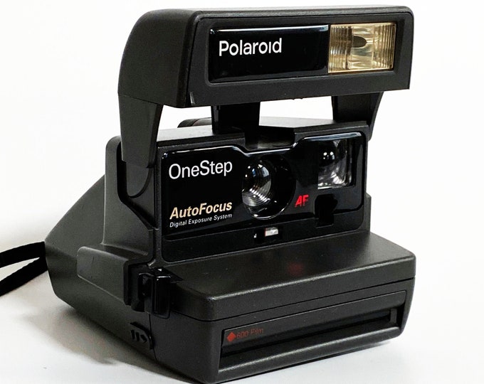 Polaroid Sun 660 AF Auto Focus Instant Film Camera Tested Works Etsy