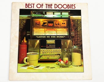 Doobie Brothers, Best of the Doobies, Vintage Record Album, Vinyl