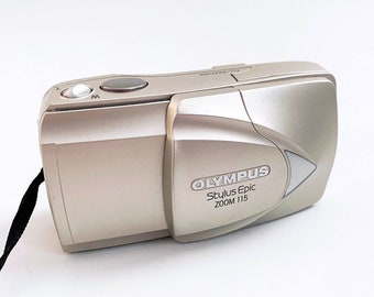 Amazon.com : Olympus Stylus Epic 80 Zoom Poaint and Shoot
