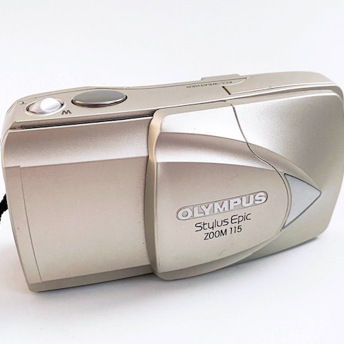 Vintage Olympus Zoom 2000 35mm Point Shoot Film Camera Tested Etsy