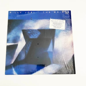 Vintage Billy Joel The Bridge LP Album Record Vinyl Excellent 1986 80s Piano Modern Woman