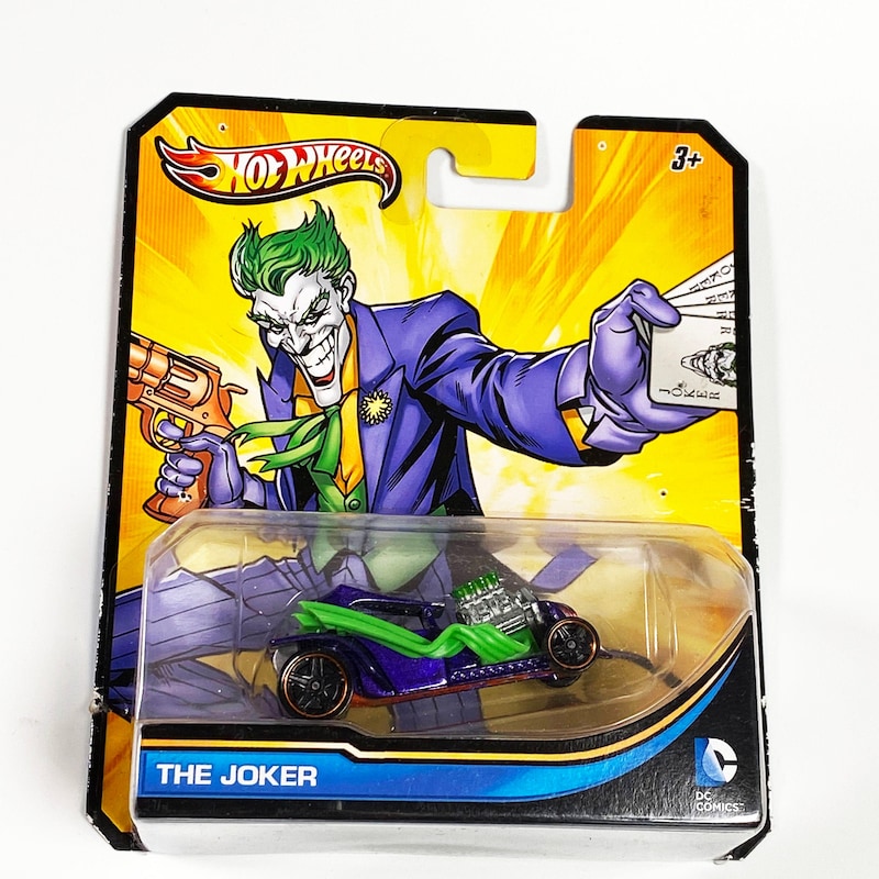 Toy Joker Car Etsy