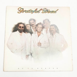 Vintage Grateful Dead Go to Heaven 1980 Album Vinyl LP Record Original Excellent 12&quot; Jam Band