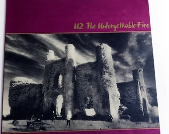 U2 - the Unforgettable Fire - Sealed NOS Condition Vinyl Record LP