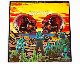 Vintage Steppenwolf 7 1970 Original Album Record 12 Vinyl MCA