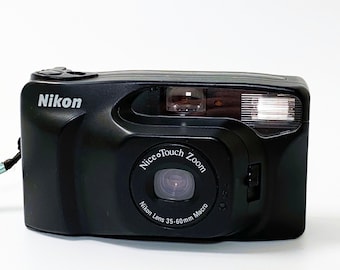 Vintage Nikon Zoom Touch 470 AF 35mm Point and Click Film