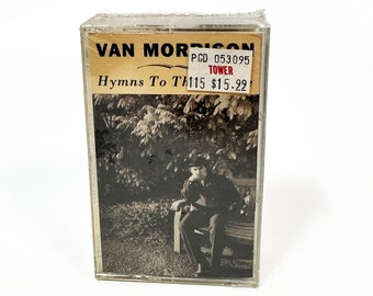 Vintage Van Morrison Hymns To The Silence Cassette Tape Original 1991 Sealed New Old Stock Nos