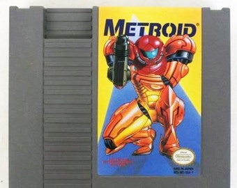 海外限定版 海外版 Metroid Yellow ファミコン メトロイド