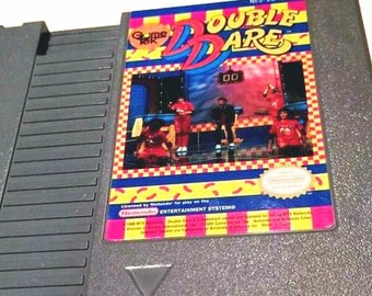 Vintage Nintendo NES Double Dare Nickelodeon Video Game 1990
