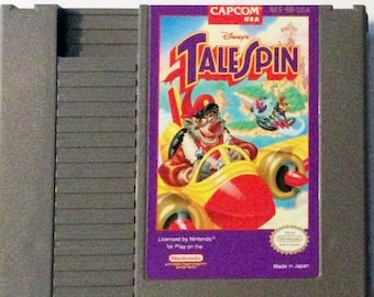 限定特価!! NES Disney's TALESPIN -テイルスピン 北米版 任天堂 海外版ファミコン