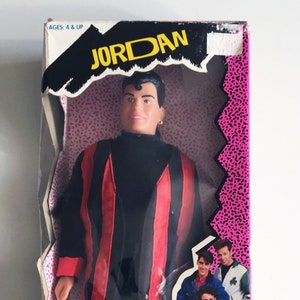 Jordan knight barbie doll store