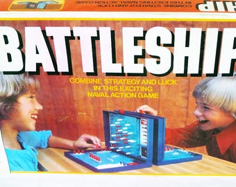 Vintage 1978 Battleship Milton Bradley 100% Complete Classic Naval Combat Game 1970s 70s Military