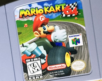 Mario Kart 64 Nintendo N64 Soundtrack Vinyl Record - Etsy