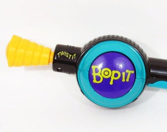 Vintage Bop It Extreme 2 New in Box - Rare - MB Games - Etsy Vintage Bop It Extreme 2 New in Box - Rare - MB Games - Etsy