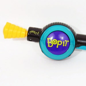 Vintage Original Bop It Push and Pull Game by Hasbro 1990s Toy Bopit 90s