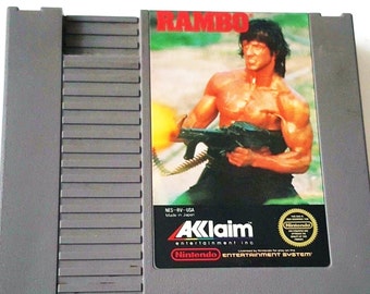 Rambo video game nes online