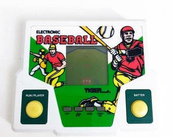 classic electronic baseball handheld game