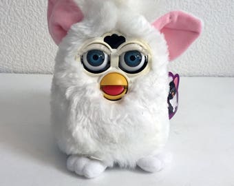 white furby 1998