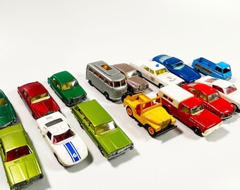 matchbox 1 64 cars