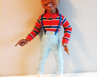 vintage steve urkel doll